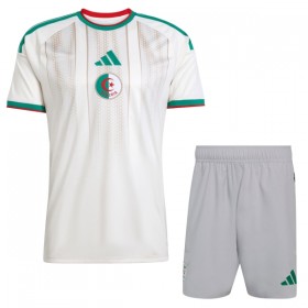 Günstige Fußballtrikots Algerien Kinder Heimtrikot FIFA WM 2026 Kurzarm