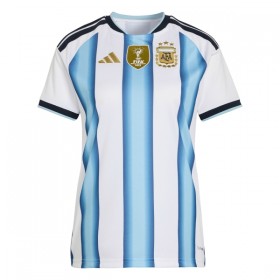 Günstige Fußballtrikots Argentinien Frauens Heimtrikot FIFA WM 2026 Kurzarm