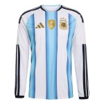 Günstige Fußballtrikots Argentinien Heimtrikot FIFA WM 2026 Langarm