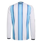 Günstige Fußballtrikots Argentinien Heimtrikot FIFA WM 2026 Langarm