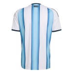 Günstige Fußballtrikots Argentinien Kinder Heimtrikot FIFA WM 2026 Kurzarm
