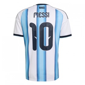 Günstige Fußballtrikots Argentinien Messi 10 Heimtrikot FIFA WM 2026 Kurzarm