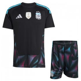 Günstige Fußballtrikots Argentinien Torwart Kinder Heimtrikot FIFA WM 2026 Kurzarm