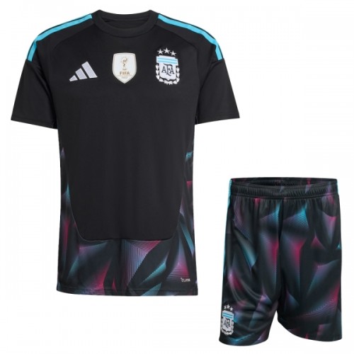 Günstige Fußballtrikots Argentinien Torwart Kinder Heimtrikot FIFA WM 2026 Kurzarm Günstige Fußballtrikots Argentinien Torwart Kinder Heimtrikot FIFA WM 2026 Kurzarm