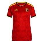 Günstige Fußballtrikots Belgien Frauens Heimtrikot FIFA WM 2026 Kurzarm