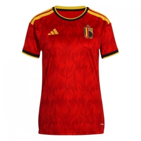 Günstige Fußballtrikots Belgien Frauens Heimtrikot FIFA WM 2026 Kurzarm