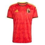 Günstige Fußballtrikots Belgien Heimtrikot FIFA WM 2026 Kurzarm