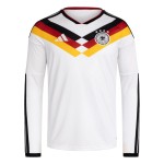 Günstige Fußballtrikots Deutschland Heimtrikot FIFA WM 2026 Langarm