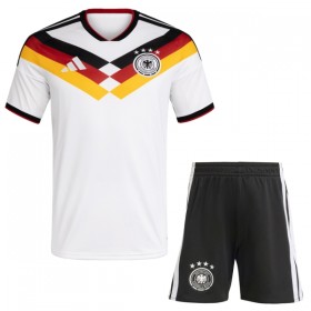 Günstige Fußballtrikots Deutschland Kinder Heimtrikot FIFA WM 2026 Kurzarm