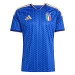 Günstige Fußballtrikots Italien Kinder Heimtrikot FIFA WM 2026 Kurzarm
