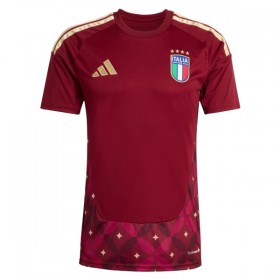 Günstige Fußballtrikots Italien Torwart Heimtrikot FIFA WM 2026 Rote Kurzarm