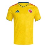 Günstige Fußballtrikots Kolumbien Heimtrikot FIFA WM 2026 Kurzarm