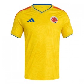 Günstige Fußballtrikots Kolumbien Heimtrikot FIFA WM 2026 Kurzarm