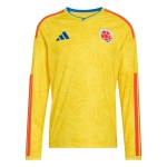 Günstige Fußballtrikots Kolumbien Heimtrikot FIFA WM 2026 Langarm Günstige Fußballtrikots Kolumbien Heimtrikot FIFA WM 2026 Langarm