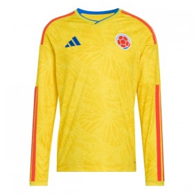Günstige Fußballtrikots Kolumbien Heimtrikot FIFA WM 2026 Langarm