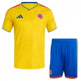 Günstige Fußballtrikots Kolumbien Kinder Heimtrikot FIFA WM 2026 Kurzarm