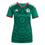 Günstige Fußballtrikots Mexiko Frauens Heimtrikot FIFA WM 2026 Kurzarm
