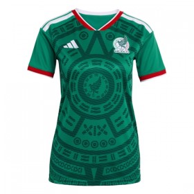 Günstige Fußballtrikots Mexiko Frauens Heimtrikot FIFA WM 2026 Kurzarm