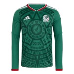 Günstige Fußballtrikots Mexiko Heimtrikot FIFA WM 2026 Langarm