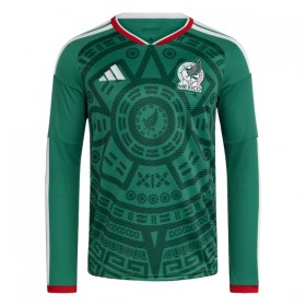 Günstige Fußballtrikots Mexiko Heimtrikot FIFA WM 2026 Langarm