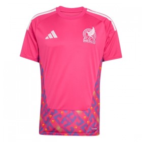 Günstige Fußballtrikots Mexiko Torwart Heimtrikot FIFA WM 2026 Kurzarm