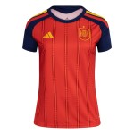 Günstige Fußballtrikots Spanien Frauens Heimtrikot FIFA WM 2026 Kurzarm