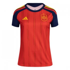 Günstige Fußballtrikots Spanien Frauens Heimtrikot FIFA WM 2026 Kurzarm