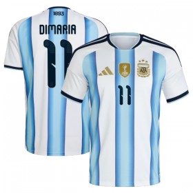 Günstige Fußballtrikots Argentinien Di Maria 11 Heimtrikot FIFA WM 2026 Kurzarm