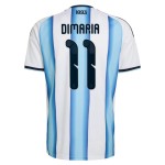 Günstige Fußballtrikots Argentinien Di Maria 11 Heimtrikot FIFA WM 2026 Kurzarm