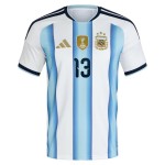 Günstige Fußballtrikots Argentinien Romero 13 Heimtrikot FIFA WM 2026 Kurzarm