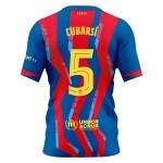 Günstige Fußballtrikots FC Barcelona Cubarsi 5 Fourth trikot 2025-26 Kurzarm