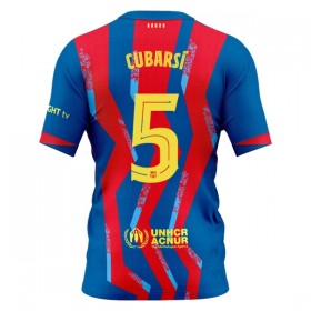 Günstige Fußballtrikots FC Barcelona Cubarsi 5 Fourth trikot 2025-26 Kurzarm