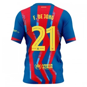 Günstige Fußballtrikots FC Barcelona Frenkie de Jong 21 Fourth trikot 2025-26 Kurzarm