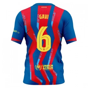 Günstige Fußballtrikots FC Barcelona Gavi 6 Fourth trikot 2025-26 Kurzarm