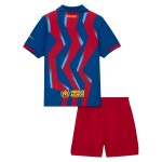 Günstige Fußballtrikots FC Barcelona Kinder Fourth trikot 2025-26 Kurzarm
