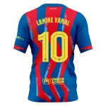 Günstige Fußballtrikots FC Barcelona Lamine Yamal 10 Kinder Fourth trikot 2025-26 Kurzarm