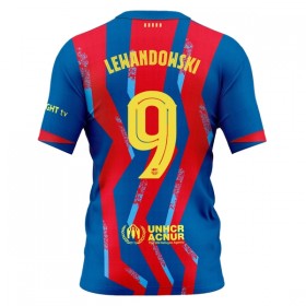 Günstige Fußballtrikots FC Barcelona Lewandowski 9 Fourth trikot 2025-26 Kurzarm