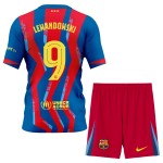 Günstige Fußballtrikots FC Barcelona Lewandowski 9 Kinder Fourth trikot 2025-26 Kurzarm Günstige Fußballtrikots FC Barcelona Lewandowski 9 Kinder Fourth trikot 2025-26 Kurzarm