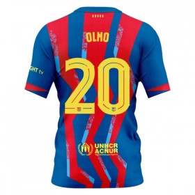 Günstige Fußballtrikots FC Barcelona Olmo 20 Fourth trikot 2025-26 Kurzarm