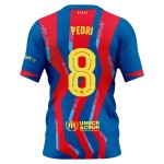 Günstige Fußballtrikots FC Barcelona Pedri 8 Fourth trikot 2025-26 Kurzarm