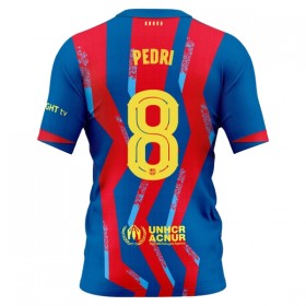Günstige Fußballtrikots FC Barcelona Pedri 8 Fourth trikot 2025-26 Kurzarm