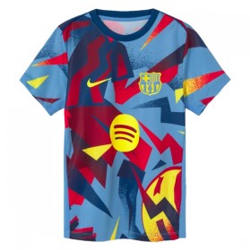 Günstige Fußballtrikots FC Barcelona Pre-Match 2025-26 Kurzarm