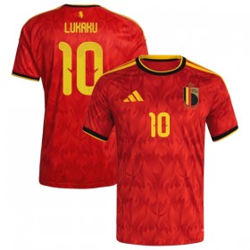 Günstige Fußballtrikots Belgien Lukaku 10 Heimtrikot FIFA WM 2026 Kurzarm