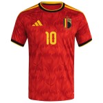 Günstige Fußballtrikots Belgien Lukaku 10 Heimtrikot FIFA WM 2026 Kurzarm