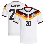 Günstige Fußballtrikots Deutschland Gnabry 20 Heimtrikot FIFA WM 2026 Kurzarm