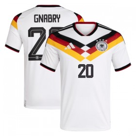 Günstige Fußballtrikots Deutschland Gnabry 20 Heimtrikot FIFA WM 2026 Kurzarm