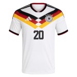 Günstige Fußballtrikots Deutschland Gnabry 20 Heimtrikot FIFA WM 2026 Kurzarm