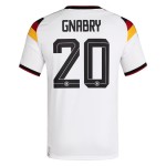 Günstige Fußballtrikots Deutschland Gnabry 20 Heimtrikot FIFA WM 2026 Kurzarm