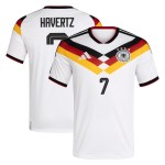 Günstige Fußballtrikots Deutschland Havertz 7 Heimtrikot FIFA WM 2026 Kurzarm