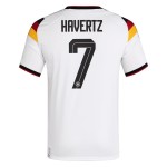 Günstige Fußballtrikots Deutschland Havertz 7 Heimtrikot FIFA WM 2026 Kurzarm